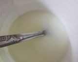 A picture of step 1 of Namkin lassi.