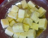 A picture of step 3 of Shahi Paneer.