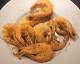 A picture of step 5 of Seafood Paella.