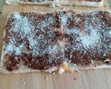 A picture of step 7 of Chocolate coconut bread roll.
