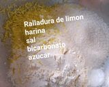 Foto del paso 1 de la receta: Galletas de limón veganas