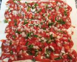 Foto del paso 3 de la receta Pizza vegetal de atún enrollada 