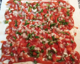Foto del paso 3 de la receta: Pizza vegetal de atún enrollada 