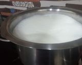 A picture of step 3 of Paneer Kheer.