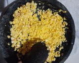 Foto langkah ke 2 dari resep Bakwan jagung bumbu cabe ulek.