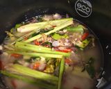 Foto langkah ke 3 dari resep Nasi Liwet Rice Cooker.