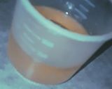 عکس مرحله 2 از دستور کیک شکلاتی با پودر کیک نیمه آماده