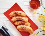 Foto langkah ke 4 dari resep Pisang Goreng Tepung Roti.