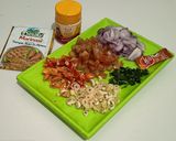 Foto langkah ke 2 dari resep Ikan Tongkol Sambal Dabu Dabu Terasi.