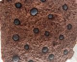Pas rețetă Brownie vegană de quinoa și afine! 3 fotografie