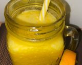 A picture of step 4 of Apple &orange smoothie.