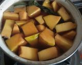 Foto langkah ke 2 dari resep Kolak Pisang Dan Labu Kuning.