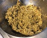 Une image de l'étape 12 de Navets blancs farcis pesto, jambon, emmental.