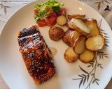 Foto del paso 5 de la receta: Salmón Teriyaki [Air Fryer]