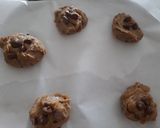 Foto do passo 2 de Cookies Tradicional com Gotas de Chocolate