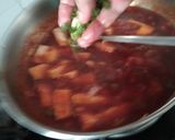 A picture of step 8 of Paneer Chilli(gravy).