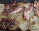 Foto del paso 9 de la receta: Conejo al romero con patatas