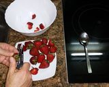 Foto del paso 3 de la receta Batido de fresa natural