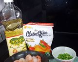 Hình bước làm 1 của món Tôm chiên giòn sốt chanh dây