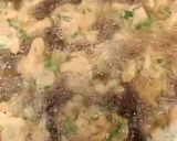 A picture of step 3 of Piyaz palak ke pakoray.
