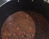 Foto del paso 3 de la receta: Frijol colorado con costilla de cerdo