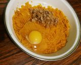 Foto del paso 2 de la receta: Hamburguesa de zapallo