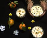 A picture of step 7 of Orange Kheer/ Kheer Kamola.