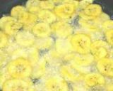 A picture of step 3 of Masala Banana Chips.