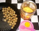 Foto langkah ke 3 dari resep Meatball Rice & Cheese Simple.
