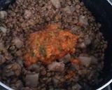 Foto del paso 2 de la receta: Lentejas con lomito