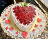 Foto del paso 10 de la receta: Tarta corazón “ especial día de los enamorados “ sin gluten