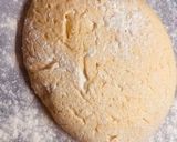 Nagyon könnyű gyors és finom sajtos háromszög recept fázis 1 fotója