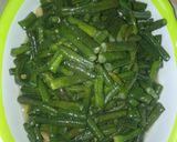 Foto langkah ke 5 dari resep Tumis kacang panjang.