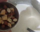 खोबरं रव्याची खीर (rawa khobraychi kheer recipe in marathi) रेसिपी स्टेप 5 फोटो