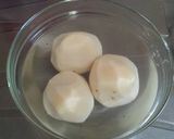 Foto del paso 1 de la receta: Patitas de araña