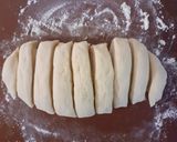 Foto langkah ke 6 dari resep Simplyfied Croissant 🥐.