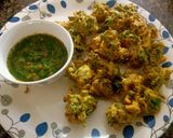 मेंथी के पकौड़े (Methi ke pakode recipe in Hindi) रेसिपी चरण 3 फोटो