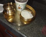 A picture of step 1 of #ws4 -- Puran Poli.