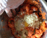 Foto langkah ke 4 dari resep Nugget Ayam Sayuran.
