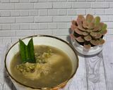 Foto langkah ke 5 dari resep Bubur Kacang Hijau & Pisang.