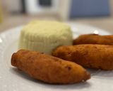 Göngyölt rántott karaj recept fázis 5 fotója