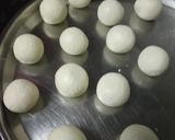 A picture of step 3 of Rasgulla.
