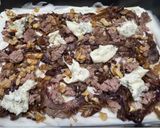Foto del passaggio 6 della ricetta Lasagna con Radicchio, Salsiccia, Gorgonzola e Noci