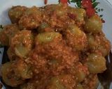 Foto langkah ke 8 dari resep Cilok sambal kacang.