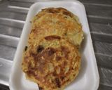 Foto del paso 9 de la receta: Pasteles de arracacha /apio🍠🫓🥙rellenos de salteado de berenjena, cebolla y pera🍆🧅🍐