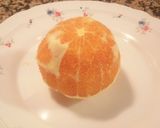 Foto del paso 1 de la receta: Flor de naranja