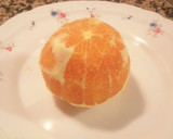 Foto del paso 1 de la receta: Flor de naranja