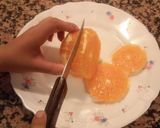 Foto del paso 2 de la receta: Flor de naranja