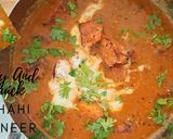 A picture of step 5 of Shahi Paneer.