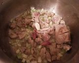 Foto del paso 3 de la receta Sopa de cordero con verduras y lentejas
